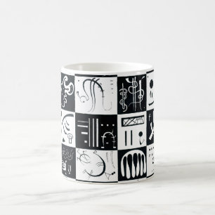 Kandinsky trettio mugg