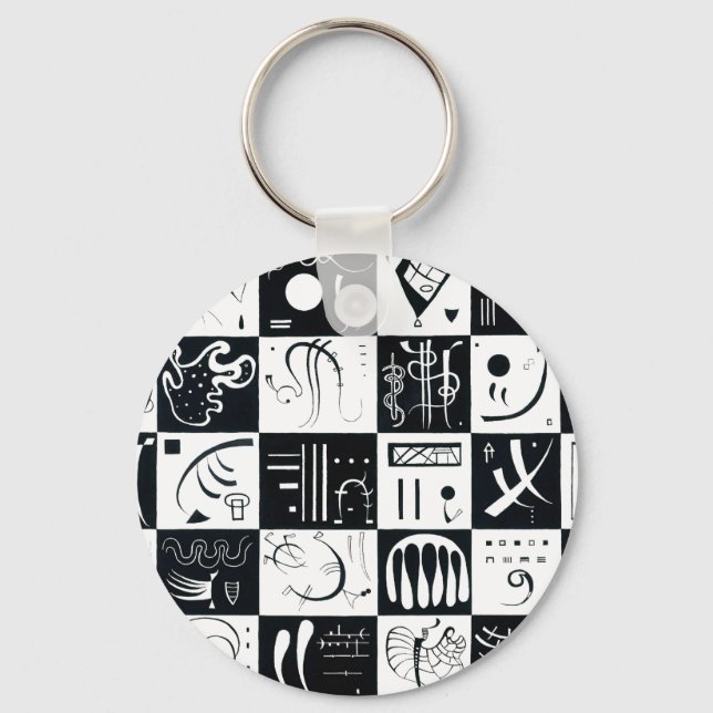 Kandinsky trettio Nyckelringar (Framsida)