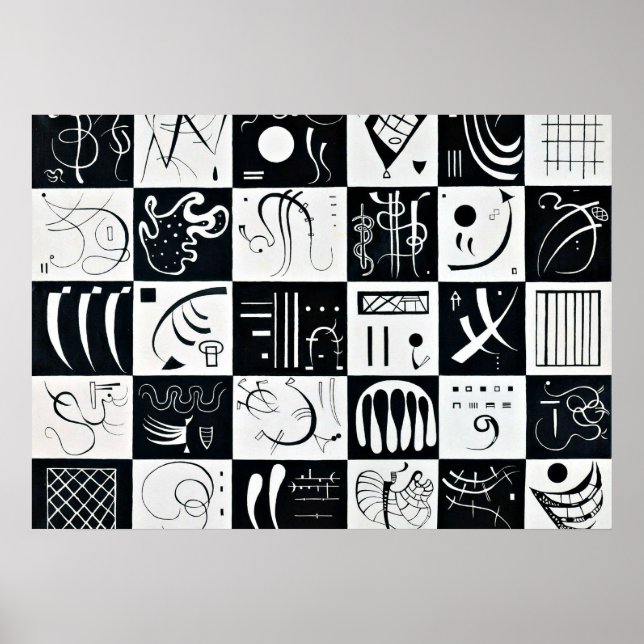 Kandinsky - trettio poster (Framsidan)