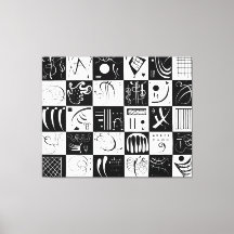 KANDINSKY - TRETTITET (Dreißig - Trente) - 1937 -