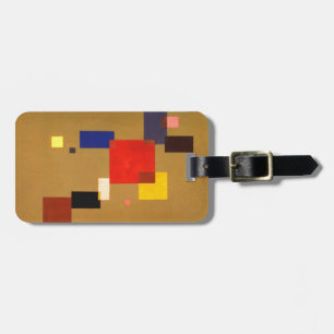 Kandinsky Tretton Rectangles Abstrakt Painting Bagagebricka