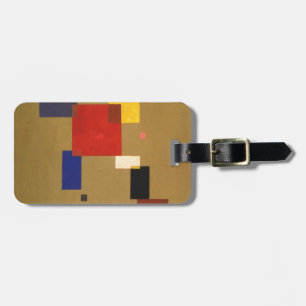 Kandinsky Tretton Rectangles Abstrakt Painting Bagagebricka