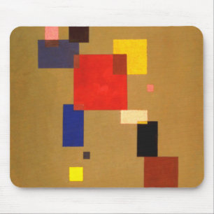 Kandinsky Tretton Rectangles Abstrakt Painting Musmatta