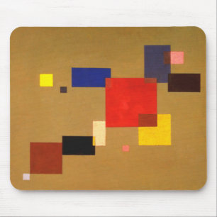 Kandinsky Tretton Rectangles Abstrakt Painting Musmatta