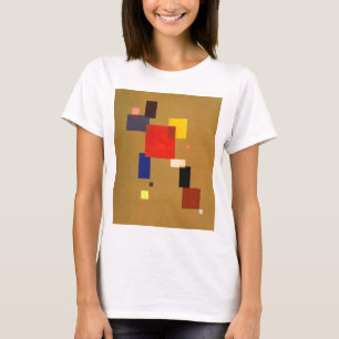 Kandinsky Tretton Rectangles Abstrakt Painting T-shirt