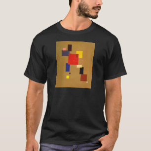 Kandinsky Tretton Rectangles Abstrakt Painting Tee