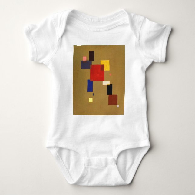 Kandinsky Tretton Rectangles Abstrakt Painting Tröja (Framsida)