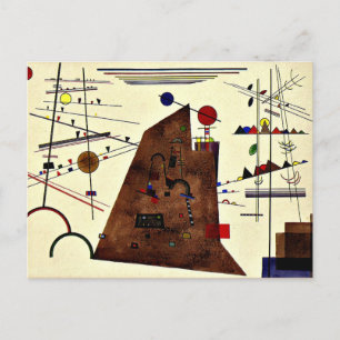 Kandinsky - tung mellan ljus vykort