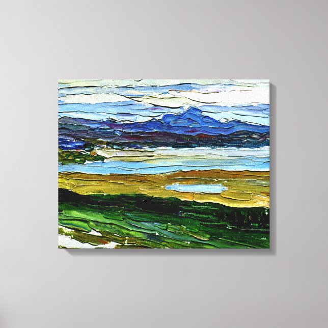 Kandinsky - Tunis, Bay Canvastryck (Framsida)