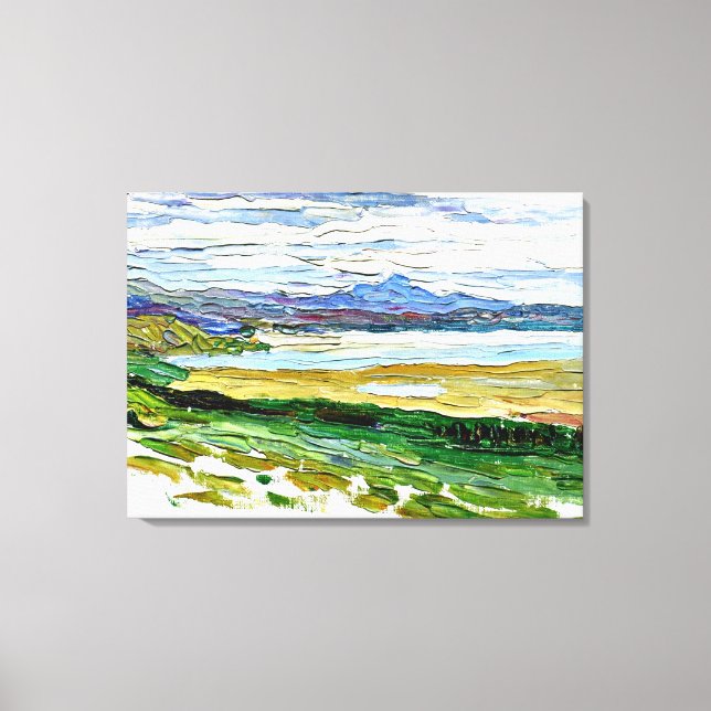 Kandinsky - Tunis, Bay Canvastryck (Framsida)