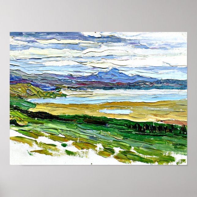 Kandinsky - Tunis, Bay Poster (Framsidan)