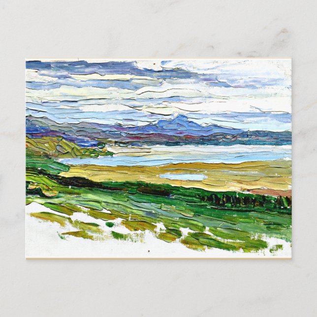 Kandinsky - Tunis, Bay Vykort (Framsida)