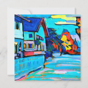 Kandinsky - två hus kort