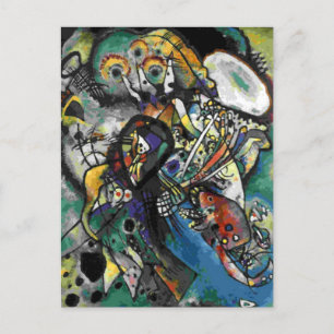 Kandinsky - två Ovaler Vykort