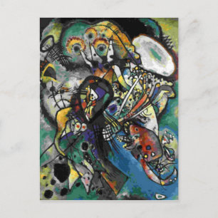 Kandinsky - två Ovaler Vykort