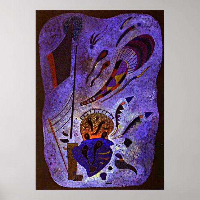 Kandinsky - Twilight Poster (Framsidan)