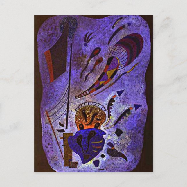 Kandinsky - Twilight Vykort (Framsida)