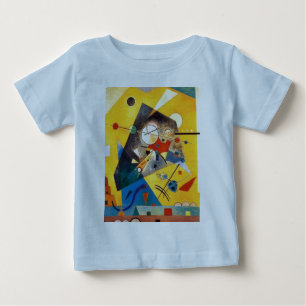Kandinsky Tyst Harmoni Abstrakt Konst Tee