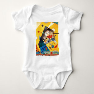 Kandinsky Tyst Harmoni Abstrakt Konst Tee Shirt