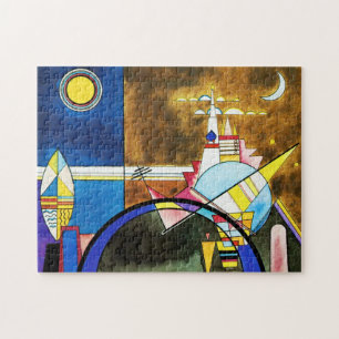 Kandinsky underbar grind av det Kiev pussel