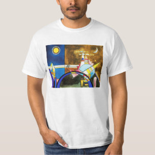 Kandinsky underbar grind av Kiev T-shirt
