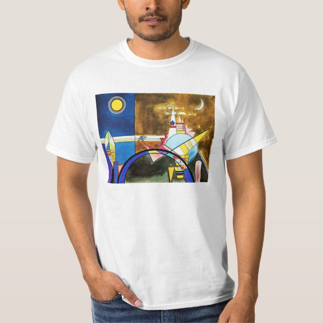 Kandinsky underbar grind av Kiev T-shirt (Framsida)