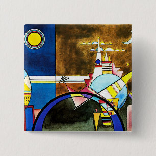 Kandinsky - Underbaren Grind i Kiev. Knapp