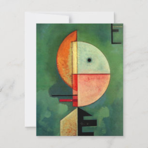 Kandinsky Upward Abstrakt Painting Julkort