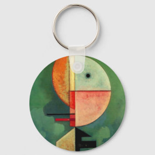 Kandinsky Upward Abstrakt Painting Nyckelring