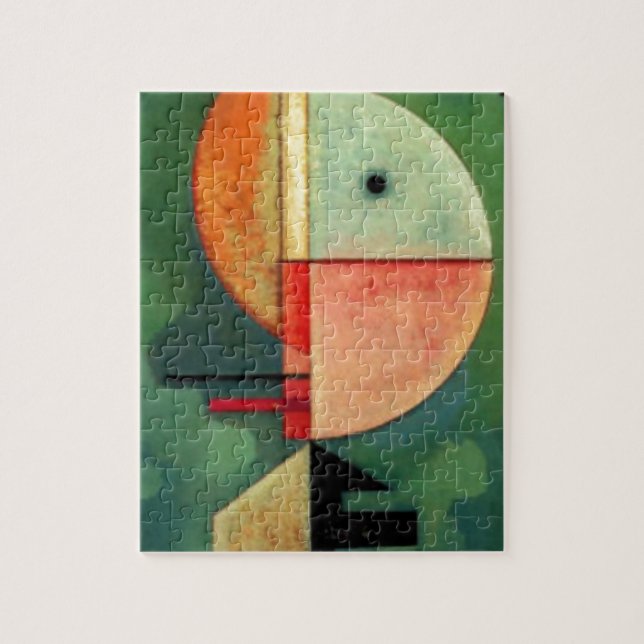 Kandinsky Upward Abstrakt Painting Pussel (Vertikal)