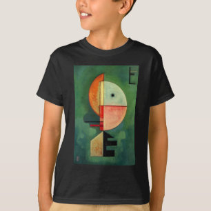 Kandinsky Upward Abstrakt Painting Tee