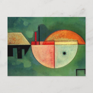 Kandinsky Upward Abstrakt Painting Vykort