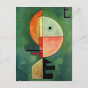 Kandinsky Upward Abstrakt Painting Vykort