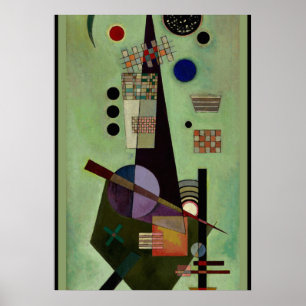 Kandinsky - utökad, populär abstrakt-målning poster