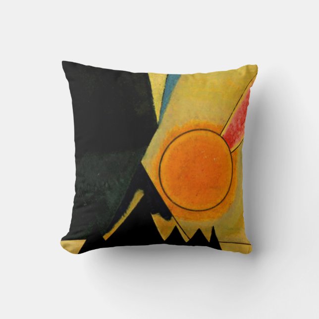 Kandinsky - Utveckling Kudde (Framsida)