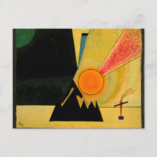 Kandinsky - Utveckling, populär målning, Vykort