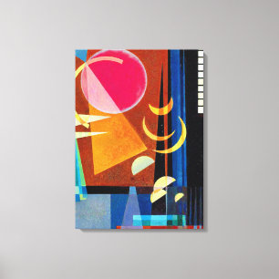 Kandinsky - Vass Quiet Canvastryck