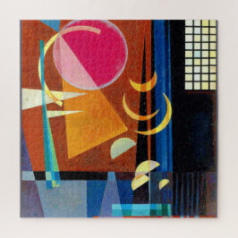 Kandinsky - Vass Quiet Pussel
