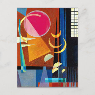 Kandinsky - Vass Quiet Vykort