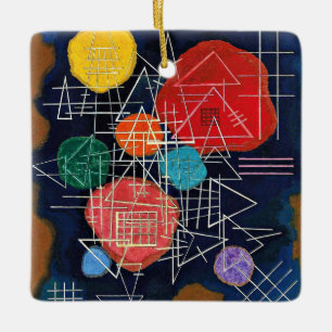 Kandinsky - Veiled Glow Julgransprydnad Keramik