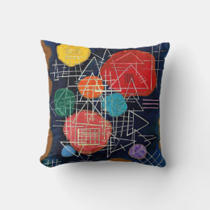 Kandinsky - Veiled Glow Kudde