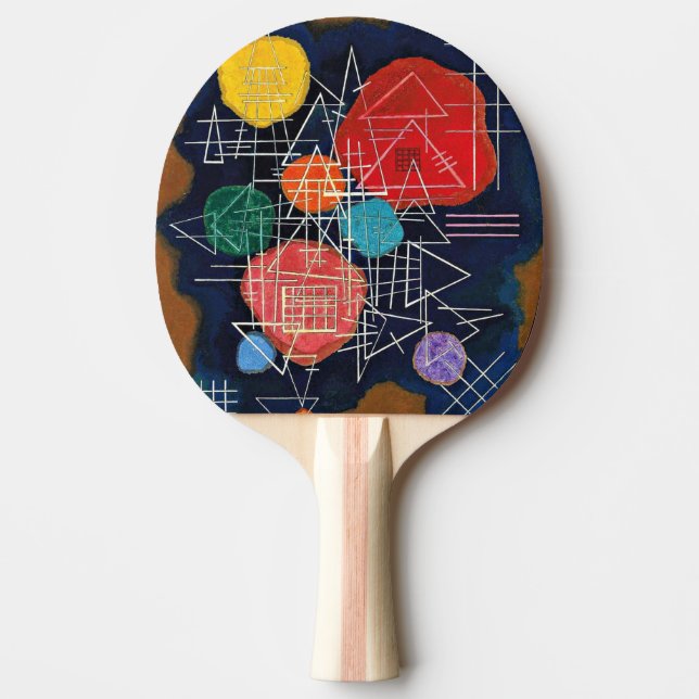 Kandinsky - Veiled Glow Pingisracket (Framsidan)