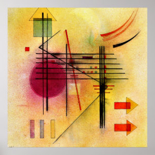 Kandinsky - Vibrant, populär abstrakt Poster