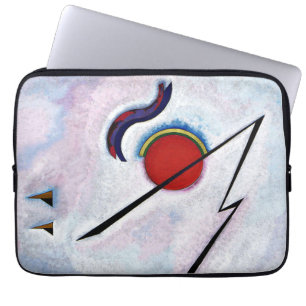 Kandinsky - Vinklad linje Laptop Fodral