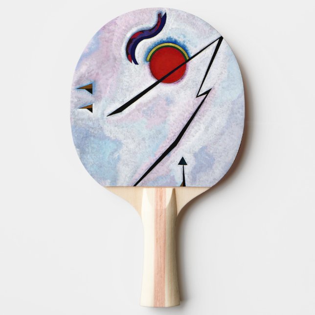 Kandinsky - Vinklad linje Pingisracket (Framsidan)