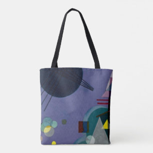 Kandinsky - Violet Grönt Tygkasse