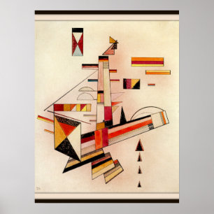 Kandinsky - visst, abstrakt konst, poster