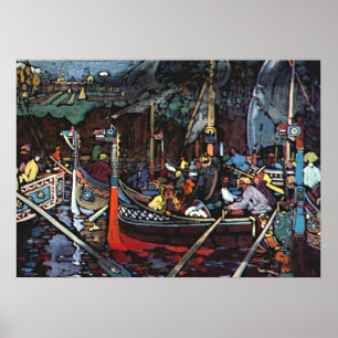 Kandinsky - Volga Sång Poster