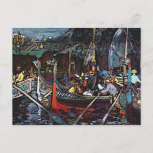 Kandinsky - Volga Sång Vykort