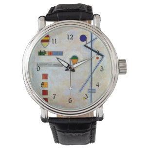 Kandinsky - Von-Zu, berömd-målning, Armbandsur